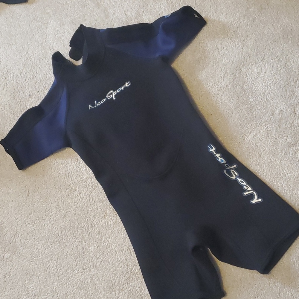 Kids Neoprene Short Wet suit